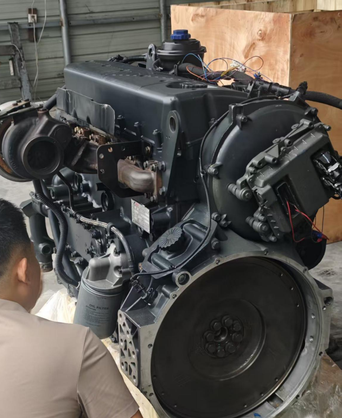 Fa'atauga a le Tagata Fa'atau a Peru SFH Original Factory Stock Engines, Fa'ata'ita'iga Su'ega I luga ole nofoaga e pasi atoatoa