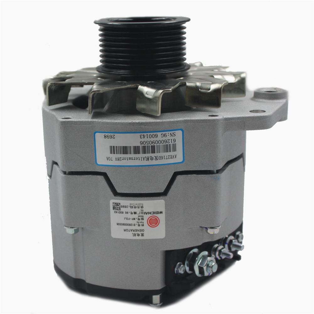 612600090506 loli WD615 WP10 afi vaega alternator mo Weichai Sinotruck Shacman
