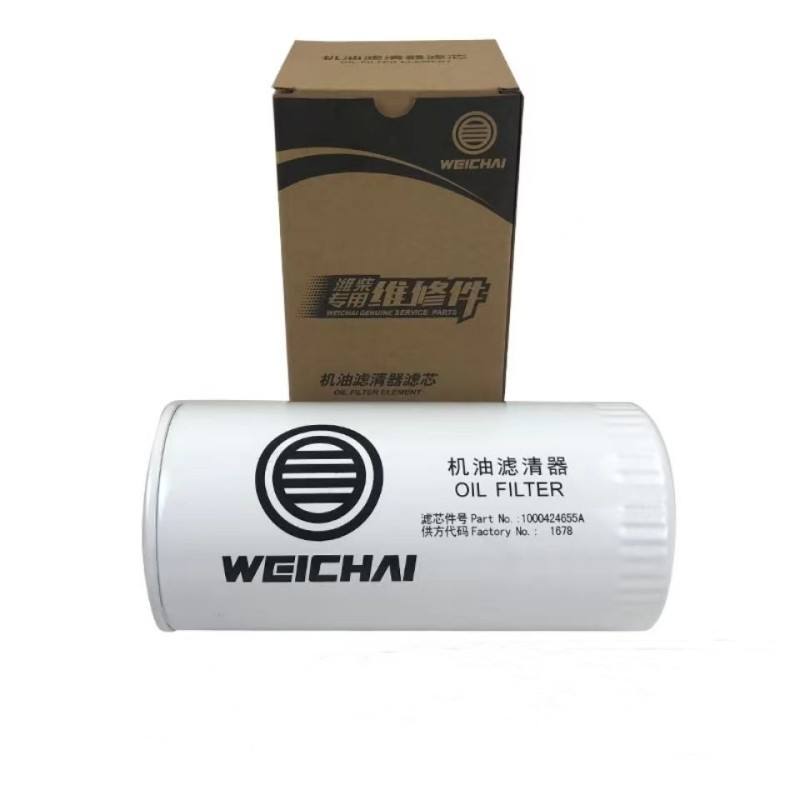 FAW & Shacman Heavy Truck Diesel Engine Filter Filter 1000424655 1000424655A