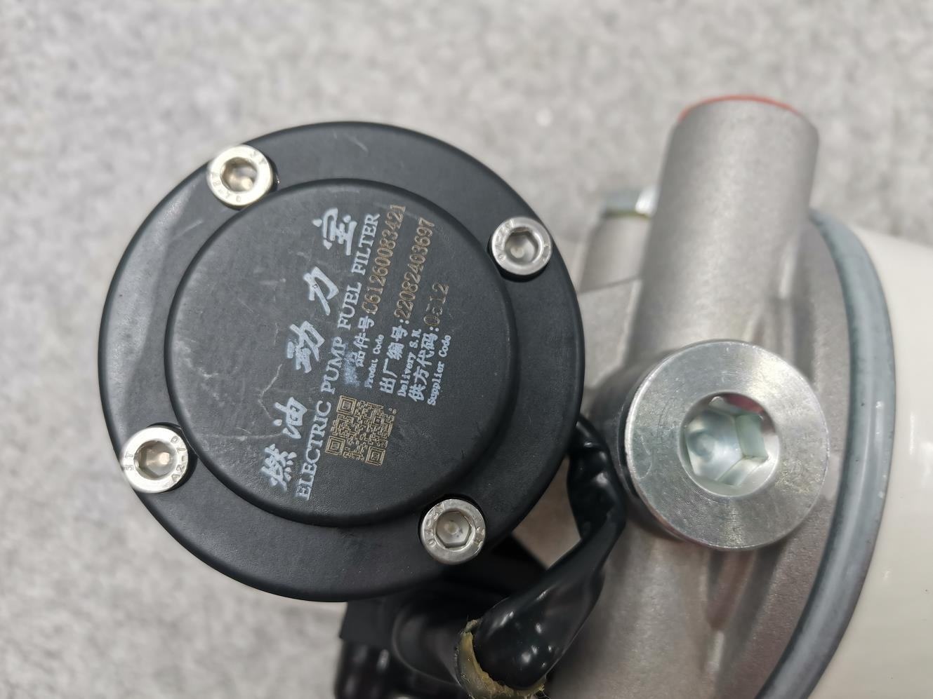 Suavai Suavai Cold Treasure Pamu Fa'aeletise Fuel Filter 612600082055 61260083421 1000424916A