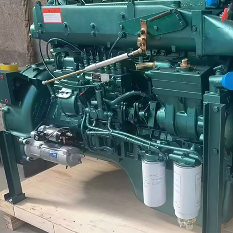 La'u uta mamafa WP10 Engine Assembly