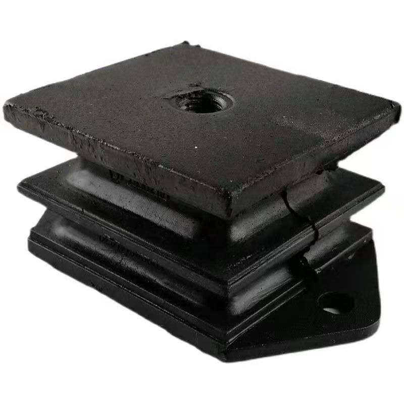 Shacman F2000 Engine Front Rubber Mount DZ9114593001 Malosi Maualuluga aluga Fa'a'u'u Te'i.
